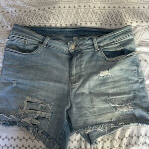 Cut off Judy Blue jean shorts